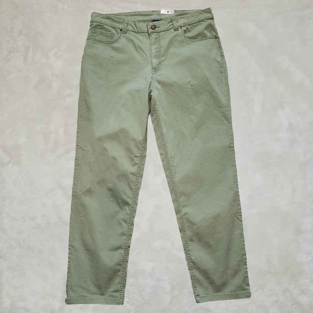 Men's 5 Pocket Cargo Pants, Size 40 x 30, Green, 5 Pocket , Jeans Large, NWT